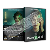 Radyoaktif - Radioactive - 2019 Türkçe Dvd Cover Tasarımı